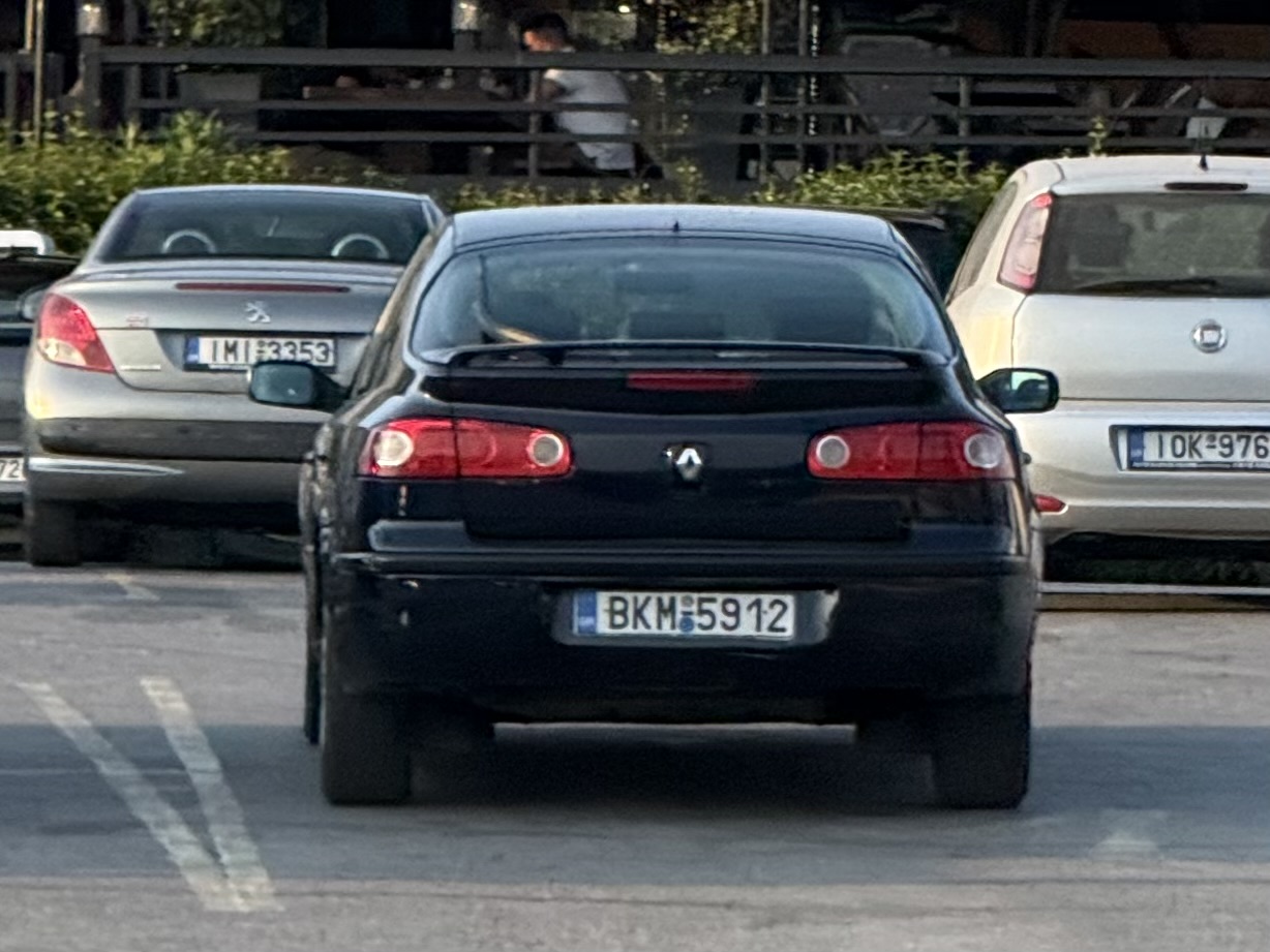 BKM-5912, Renault Laguna 