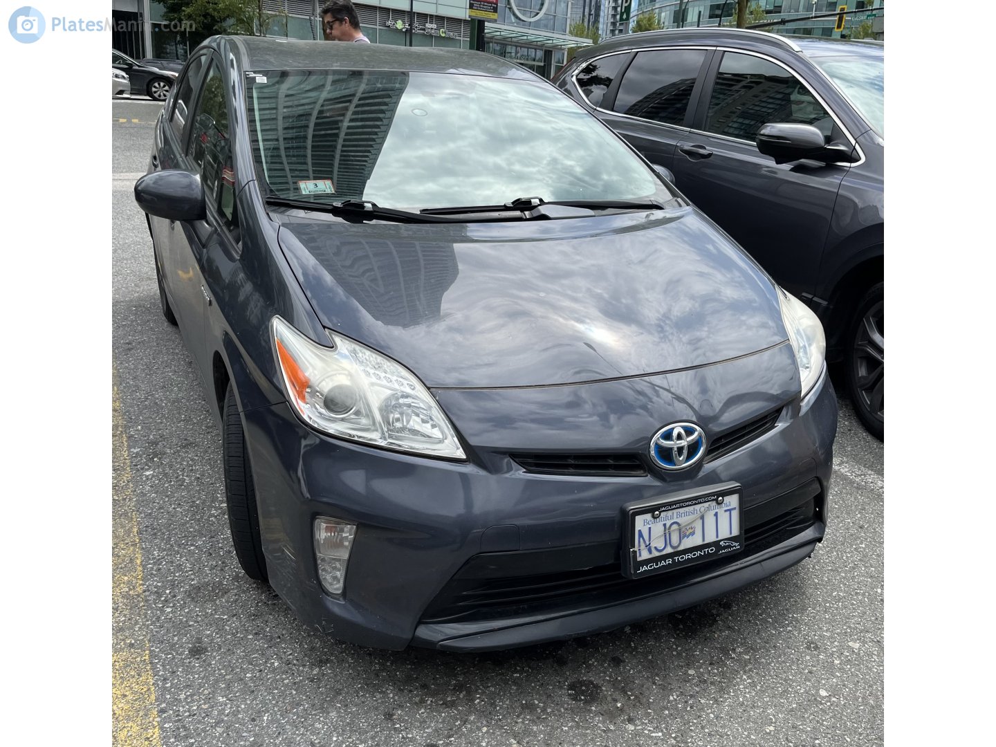 NJ0-11T, Toyota Prius 3rd gen Liftback (ZVW30), 2009–2015