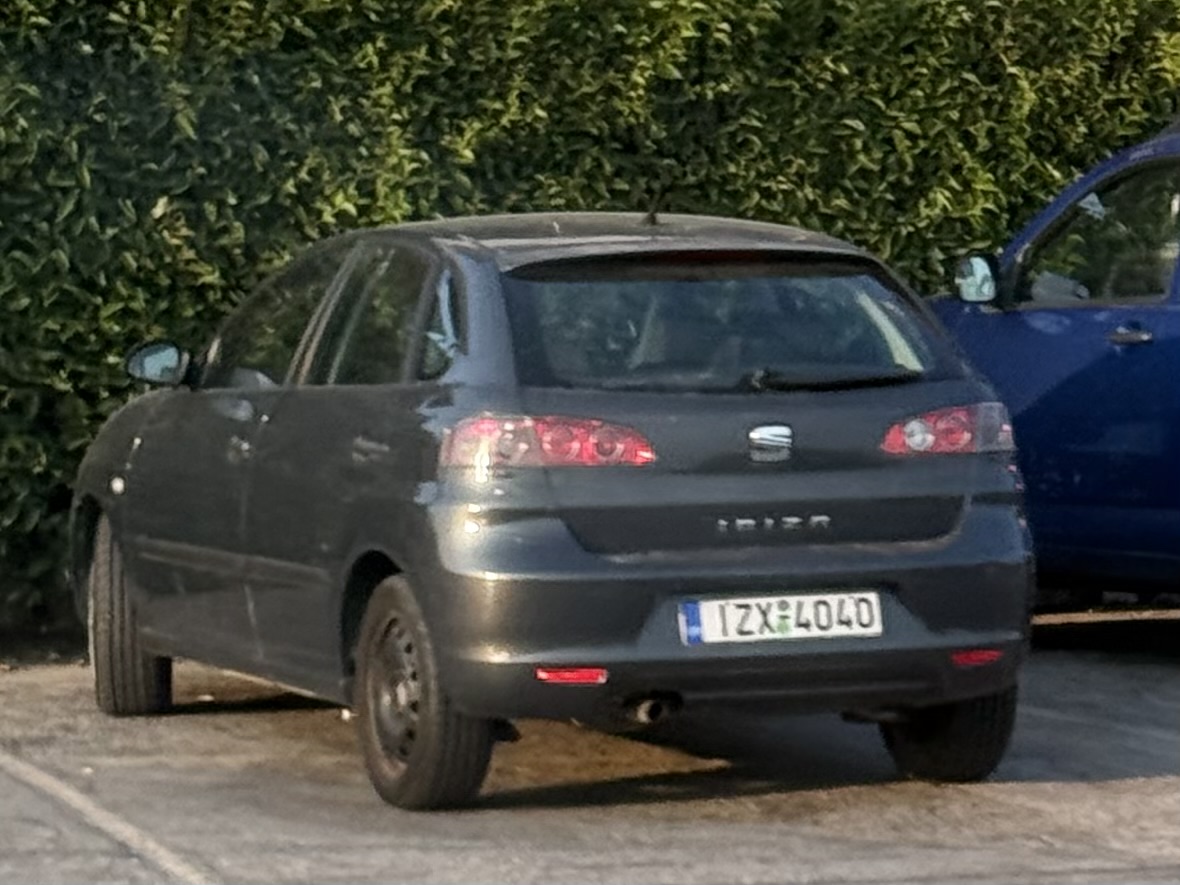 IZX-4040, SEAT Ibiza 3rd gen 5-door Hatch (6L), 2002–2008