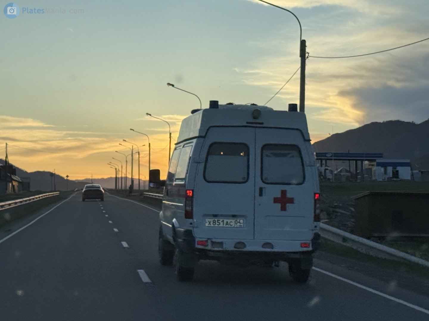 х 851 ас 04, GAZ Соболь (Sobol) 