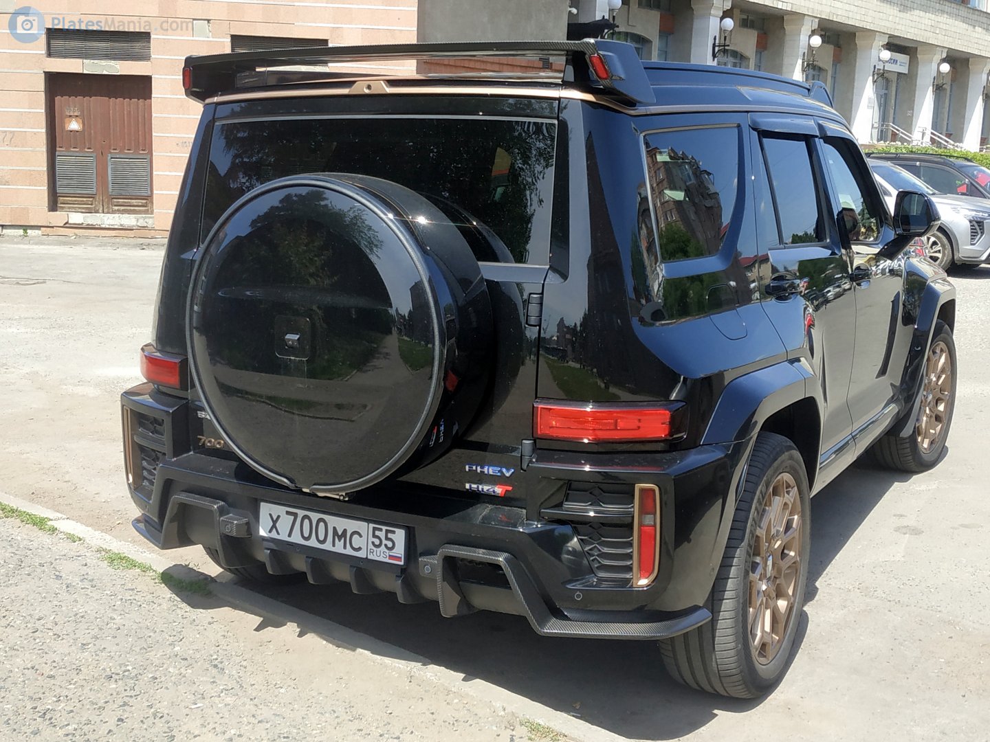 х 700 мс 55, Tank 700 1st gen, 2024–