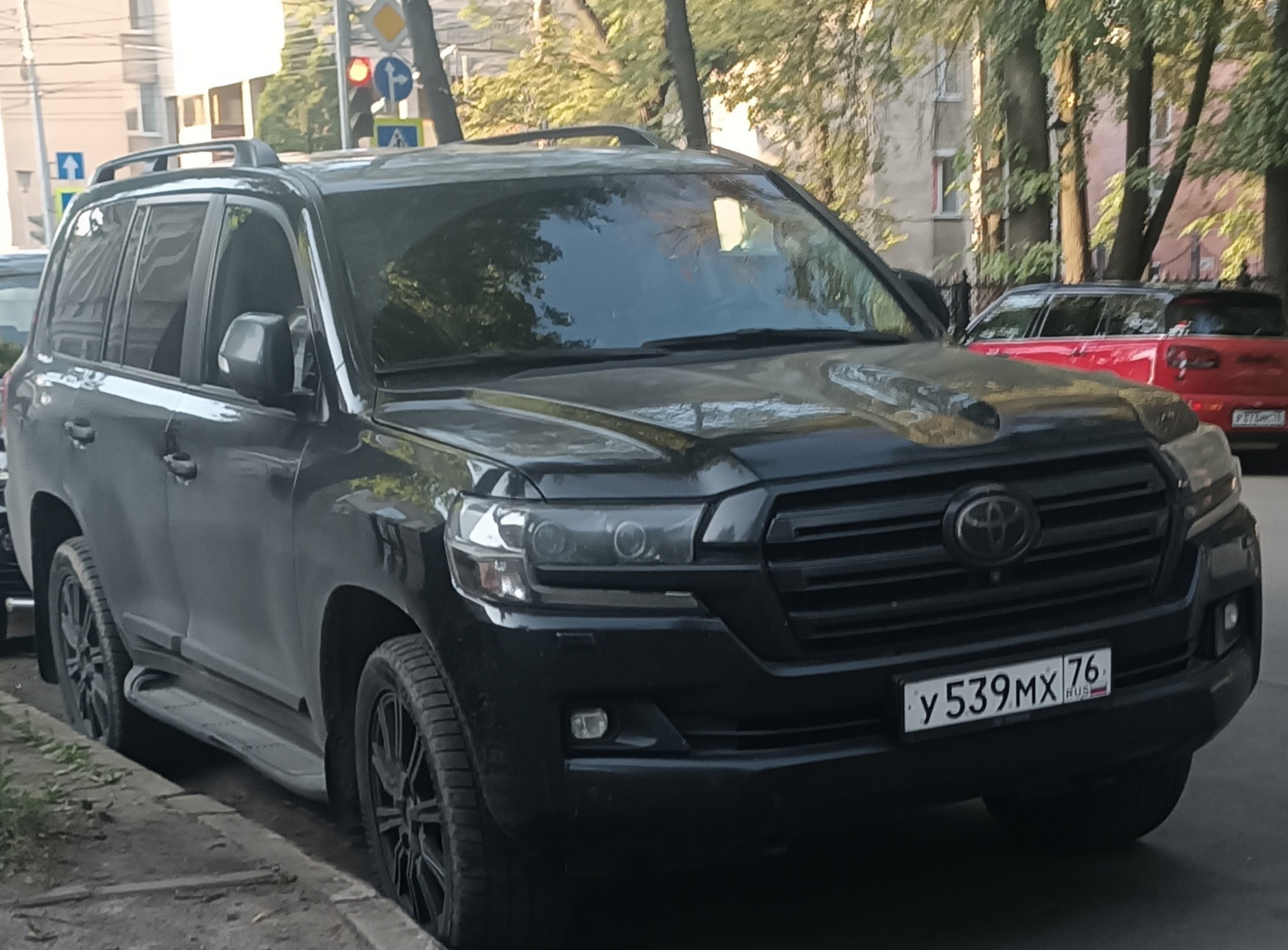 у 539 мх 76, Toyota Land Cruiser 200 (J200), 2nd facelift, 2015–2021