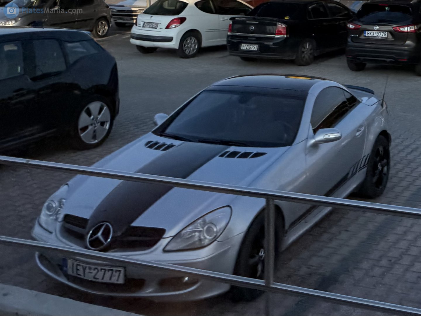 IEY-2777, Mercedes-Benz SLK-Klasse 2nd gen (R171), 2004–2011