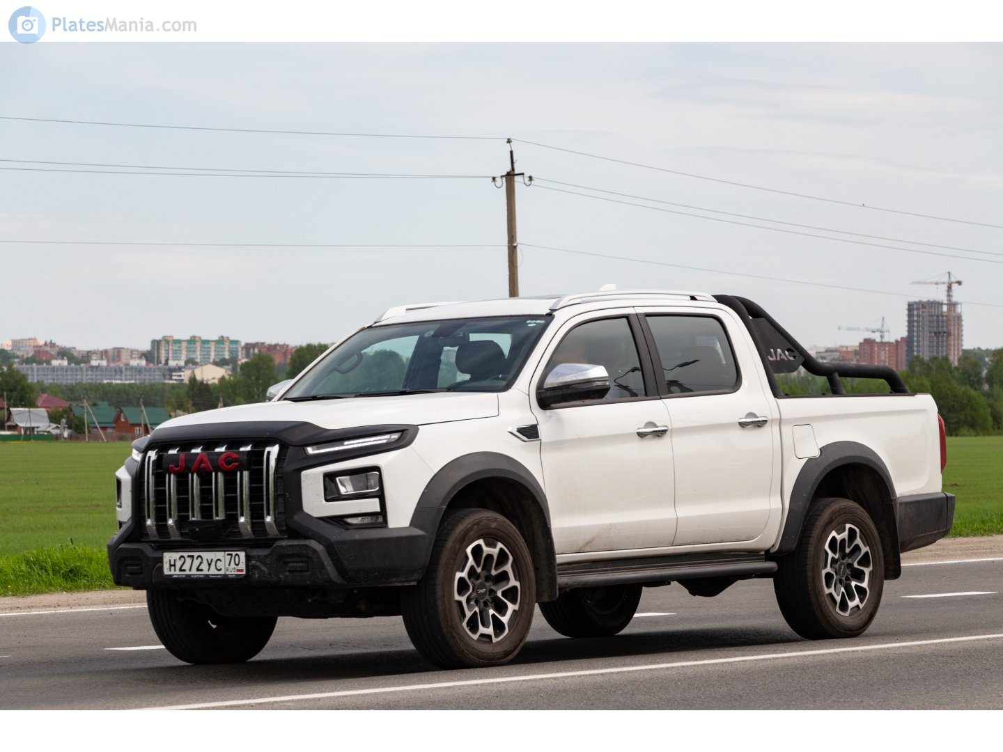 н 272 ус 70, JAC T9 Hunter 