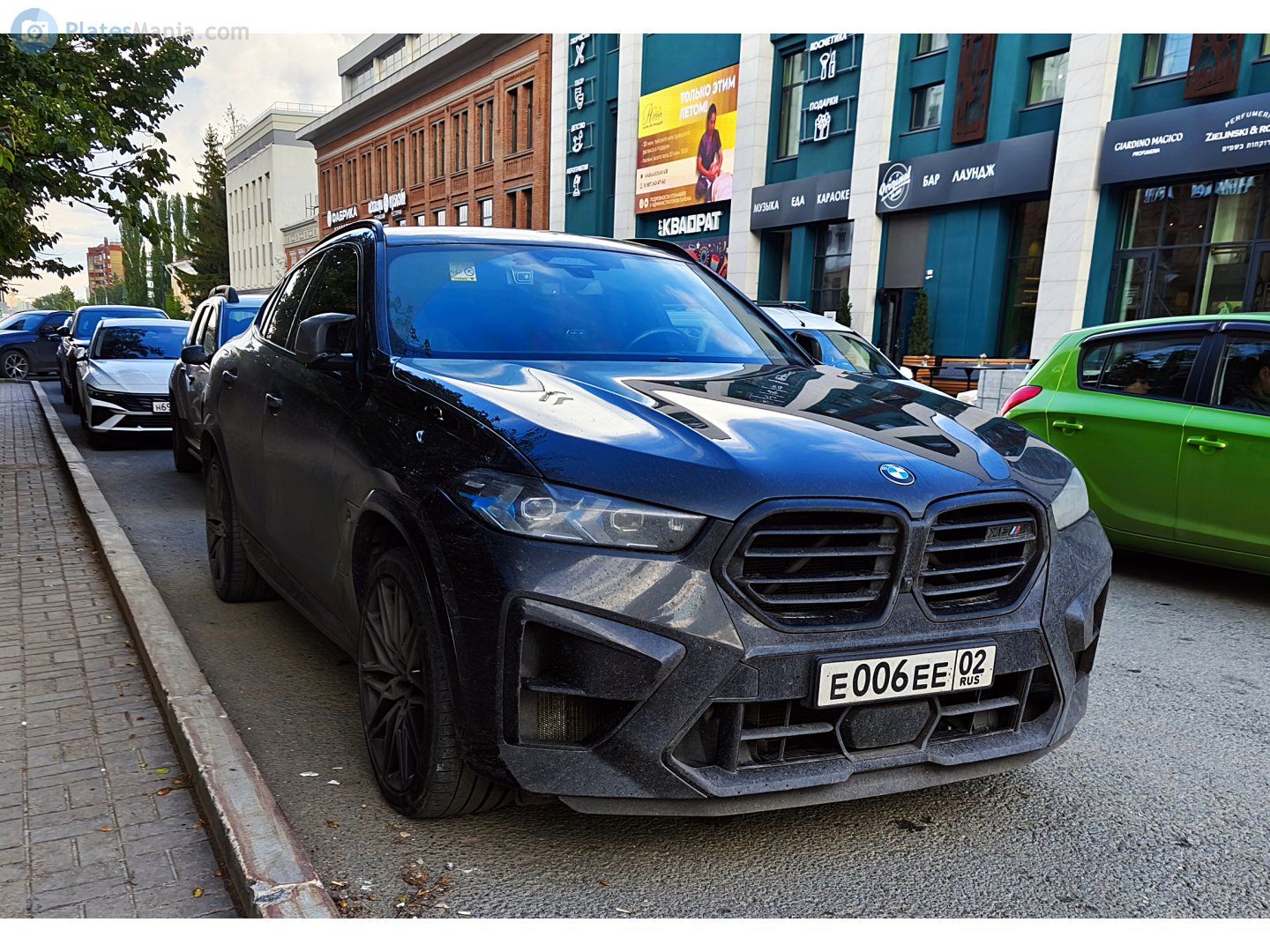 е 006 ее 02, BMW X6M 3rd gen (F96), 2020–2023