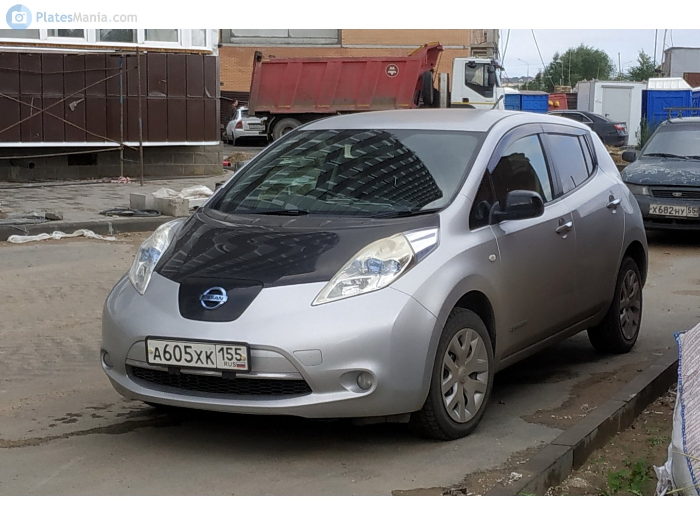 а 605 хк 155, Nissan Leaf 1st gen (ZE0/AZE0), 2010–2017