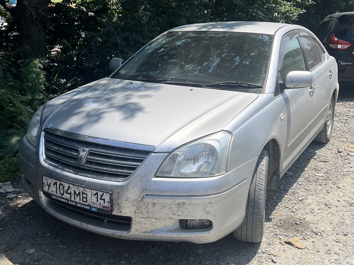 у 104 мв 14, Toyota Premio 1st gen (T240), 2001–2007