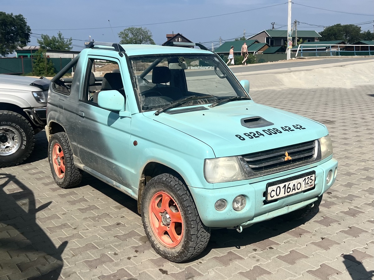 с 016 ао 125, Mitsubishi Pajero Mini 2nd gen (H53A/H58A), 1998–2012