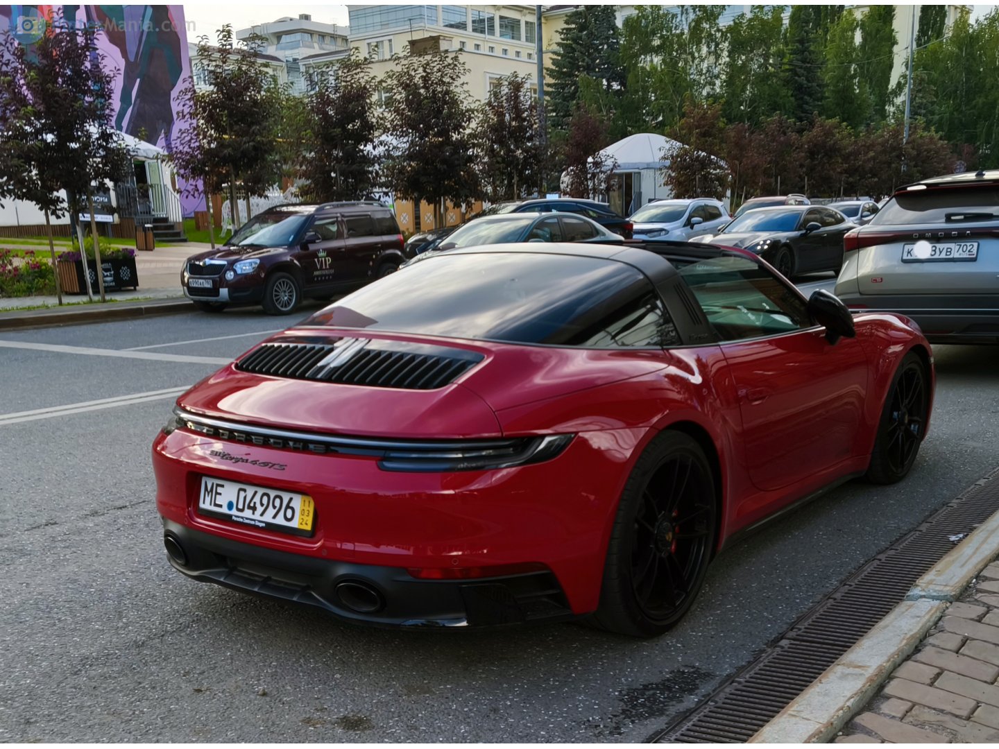 ME 04996, Porsche 911 7th gen Targa (991.2), facelift, 2015–2019