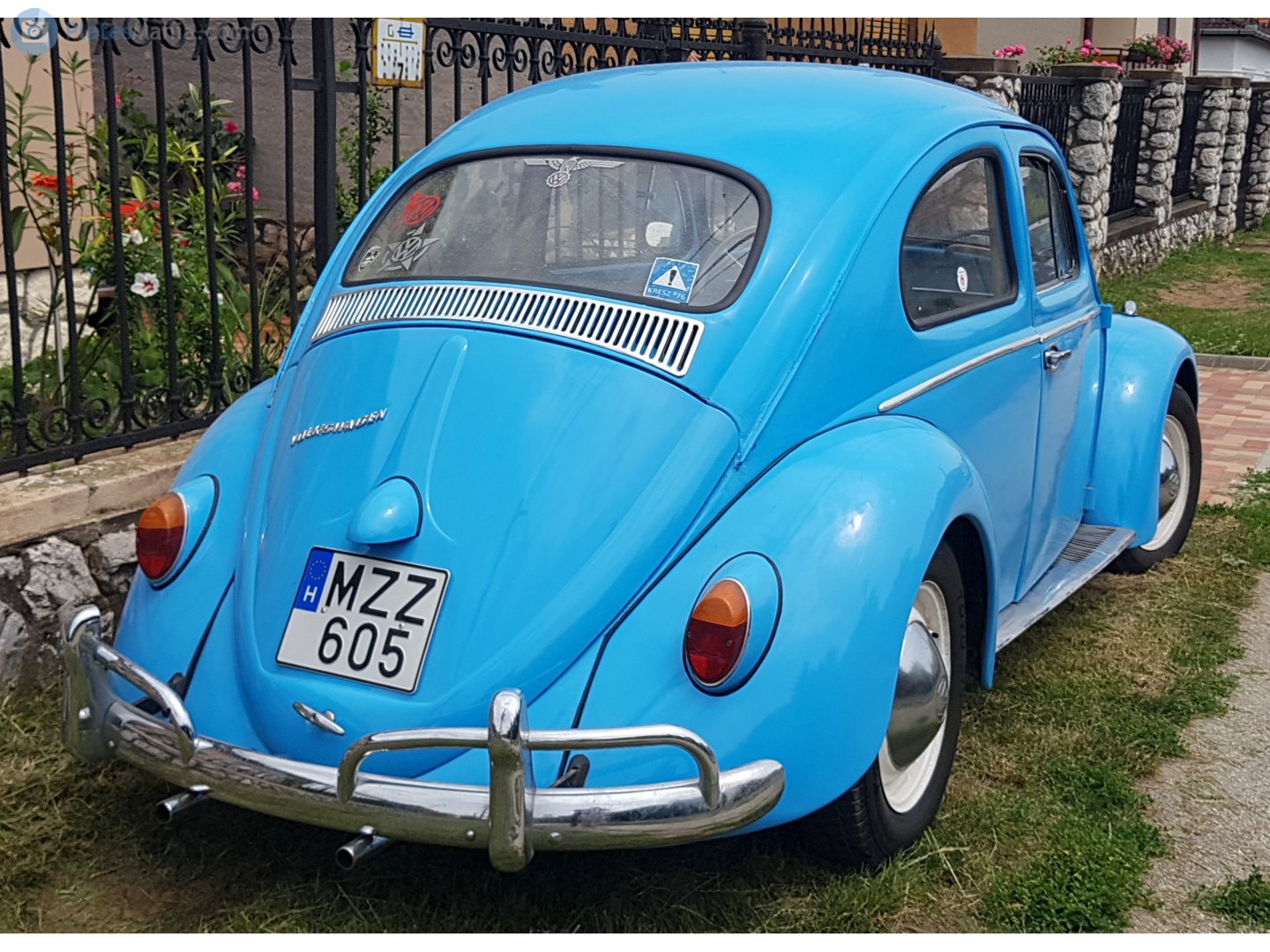 MZZ-605, Volkswagen Beetle 1st gen Sedan (Type 1), 1938­–2003