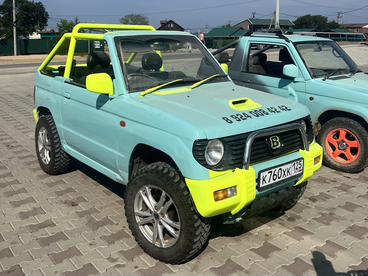 к 760 хк 125, Mitsubishi Pajero Mini 1st gen (H51A/H56A), 1994–1998