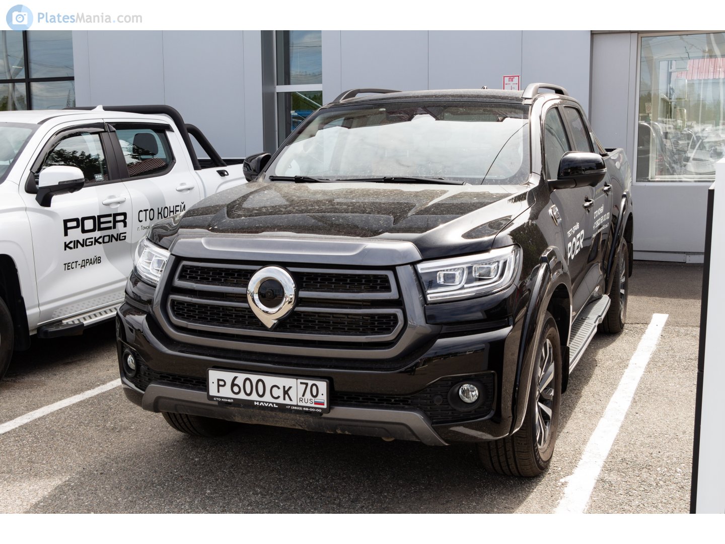 р 600 ск 70, Great Wall (GWM) Poer (Pao/P-Series/Ute) 1st gen (Global-market), 2019–