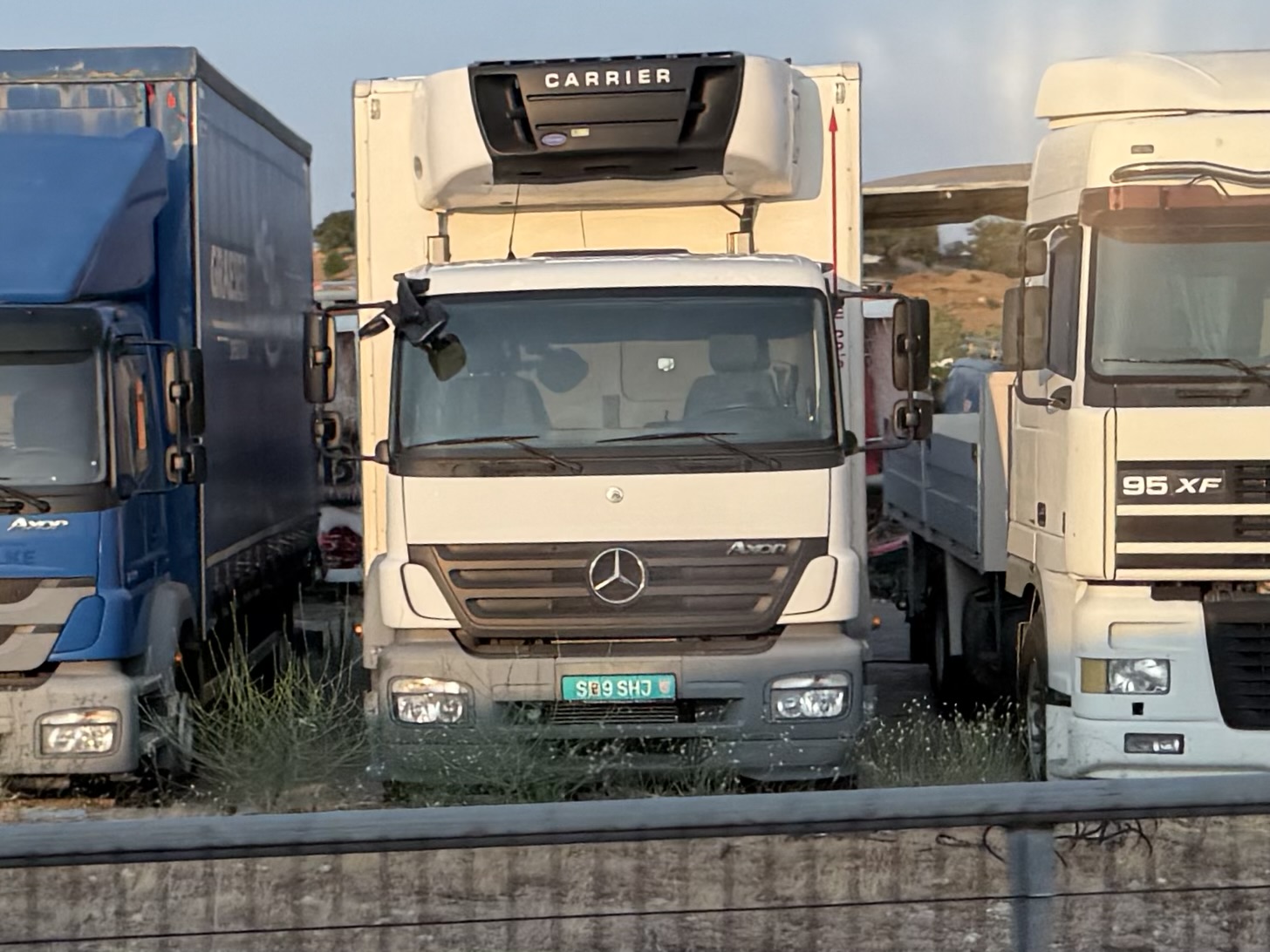 S 9 SHJ, Mercedes-Benz Axor 