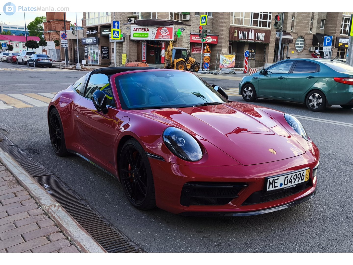 ME 04996, Porsche 911 8th gen Targa (992.1), 2020–2024