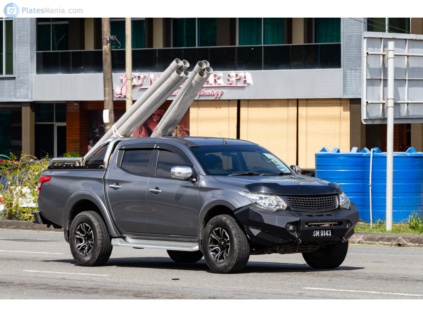 SM 9143, Mitsubishi Triton 5th gen (KJ/KK/KL), 2014–2019
