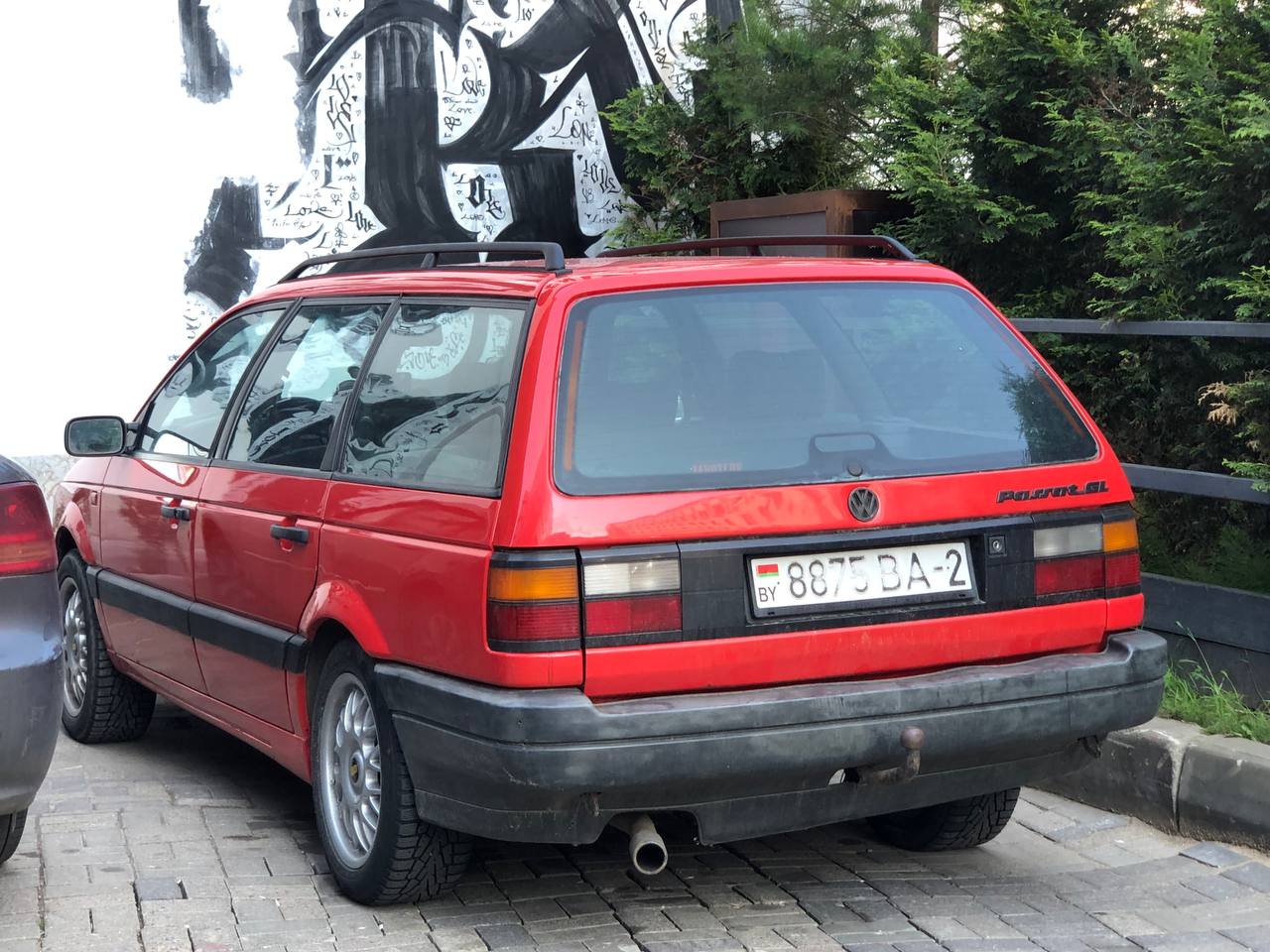 8875 BA-2, Volkswagen Passat 3rd gen Variant (B3; 35i), 1988–1993