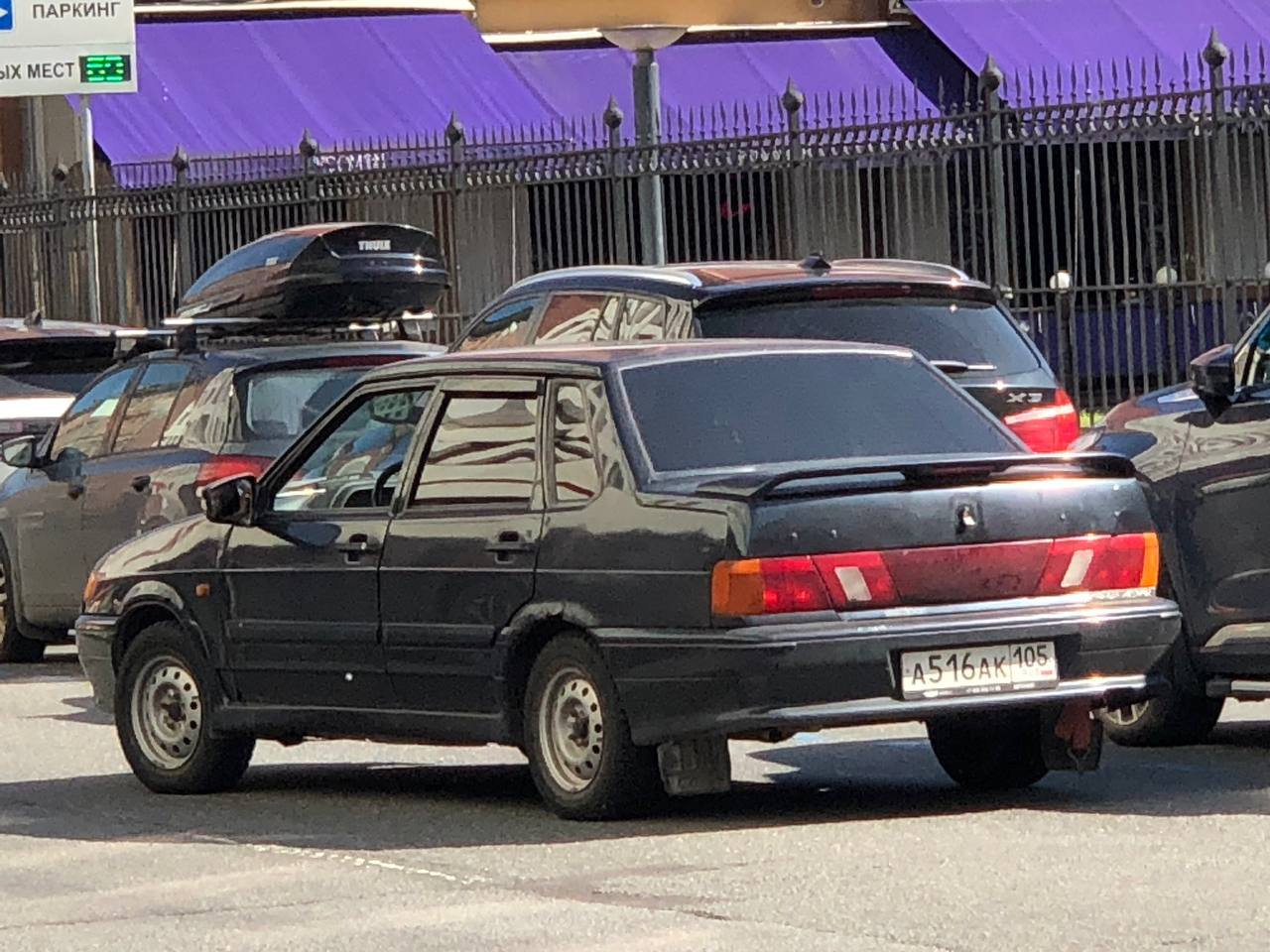 а 516 ак 105, Lada (VAZ) 2115 