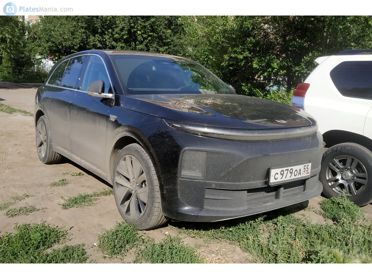 с 979 оа 55, Li Xiang L6 1st gen, 2024–