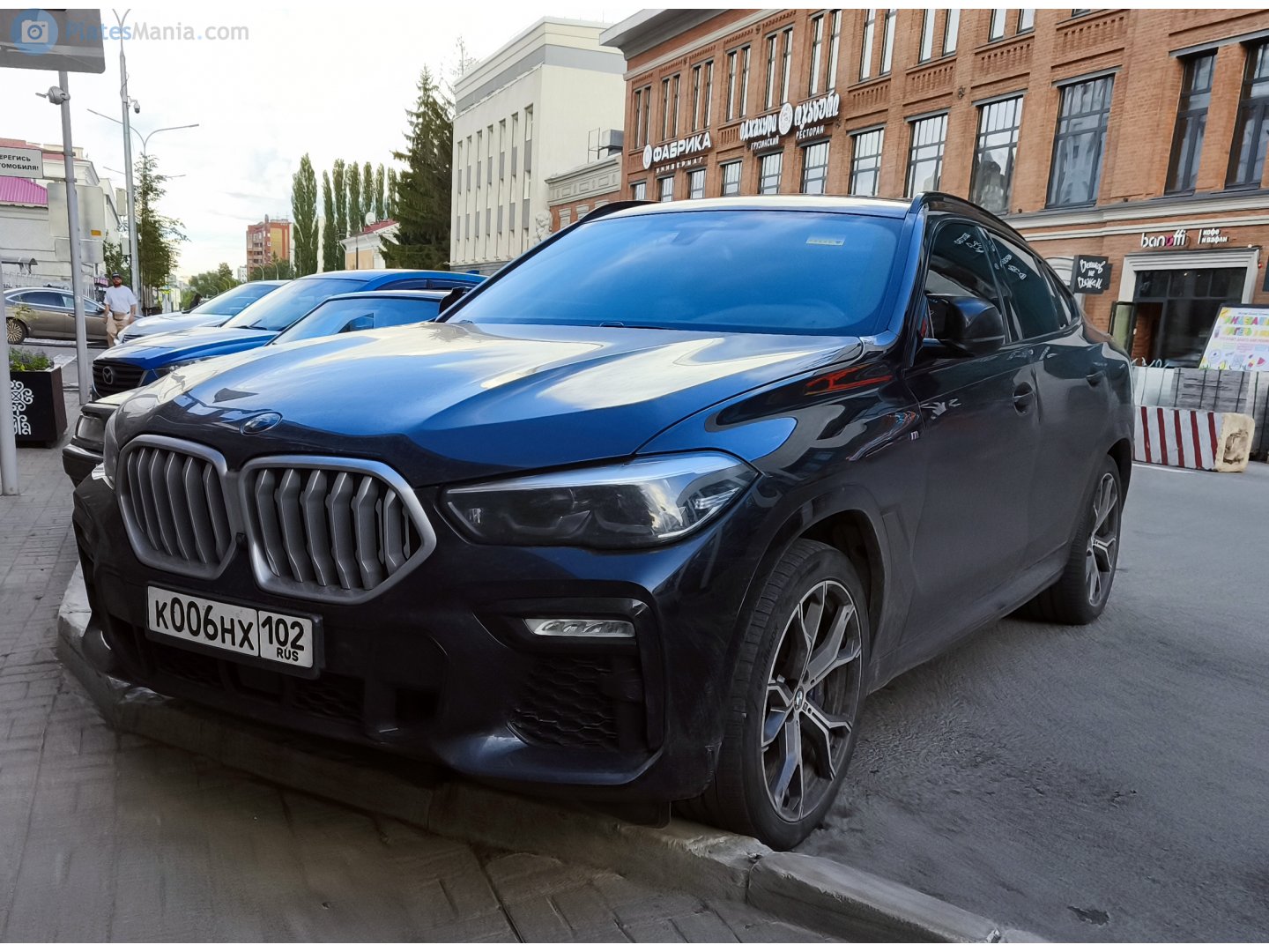 к 006 нх 102, BMW X6 3rd gen (G06), 2019–