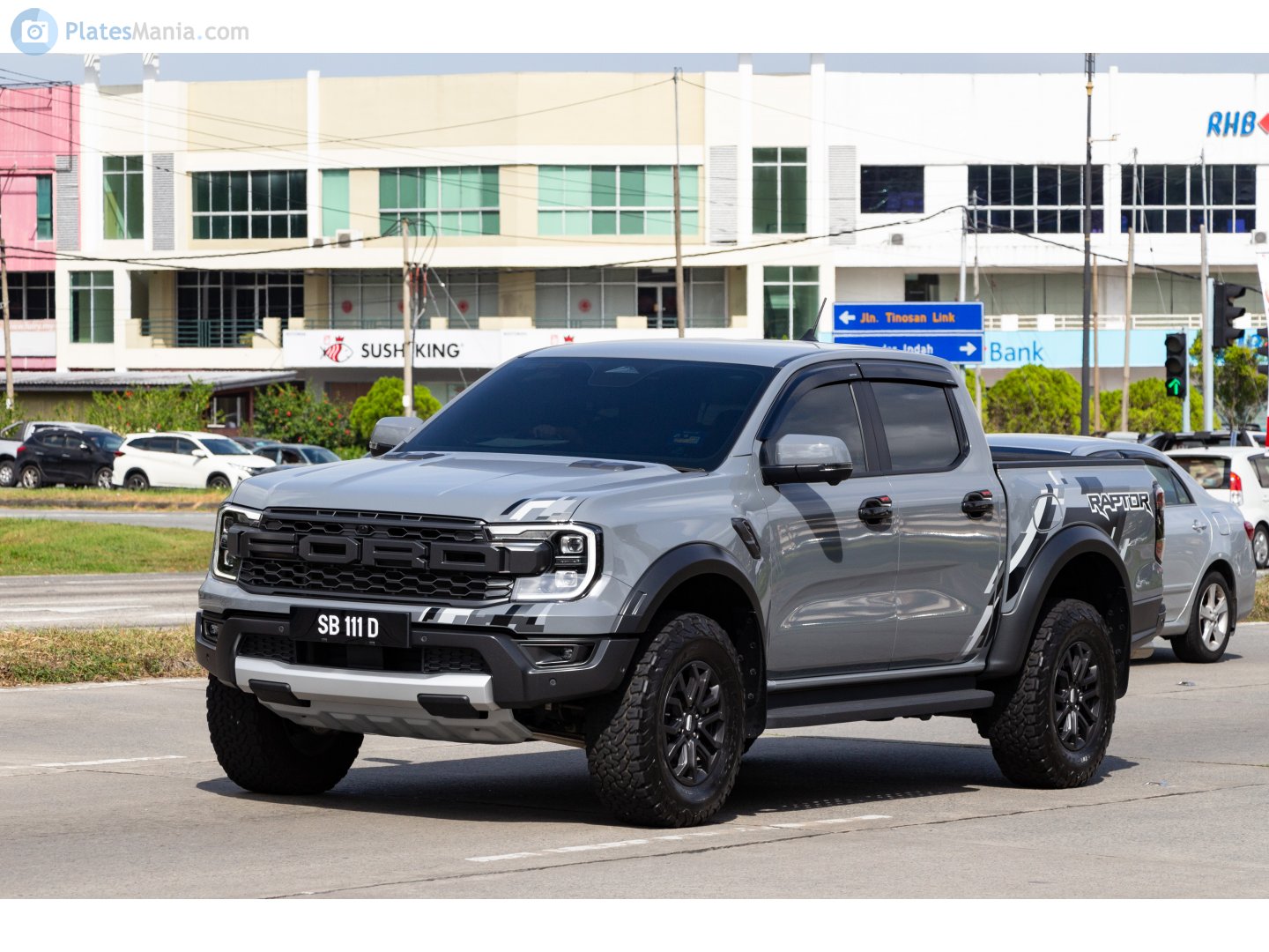 SB 111 D, Ford Ranger Global 4th gen Raptor (P703/RA), 2022–