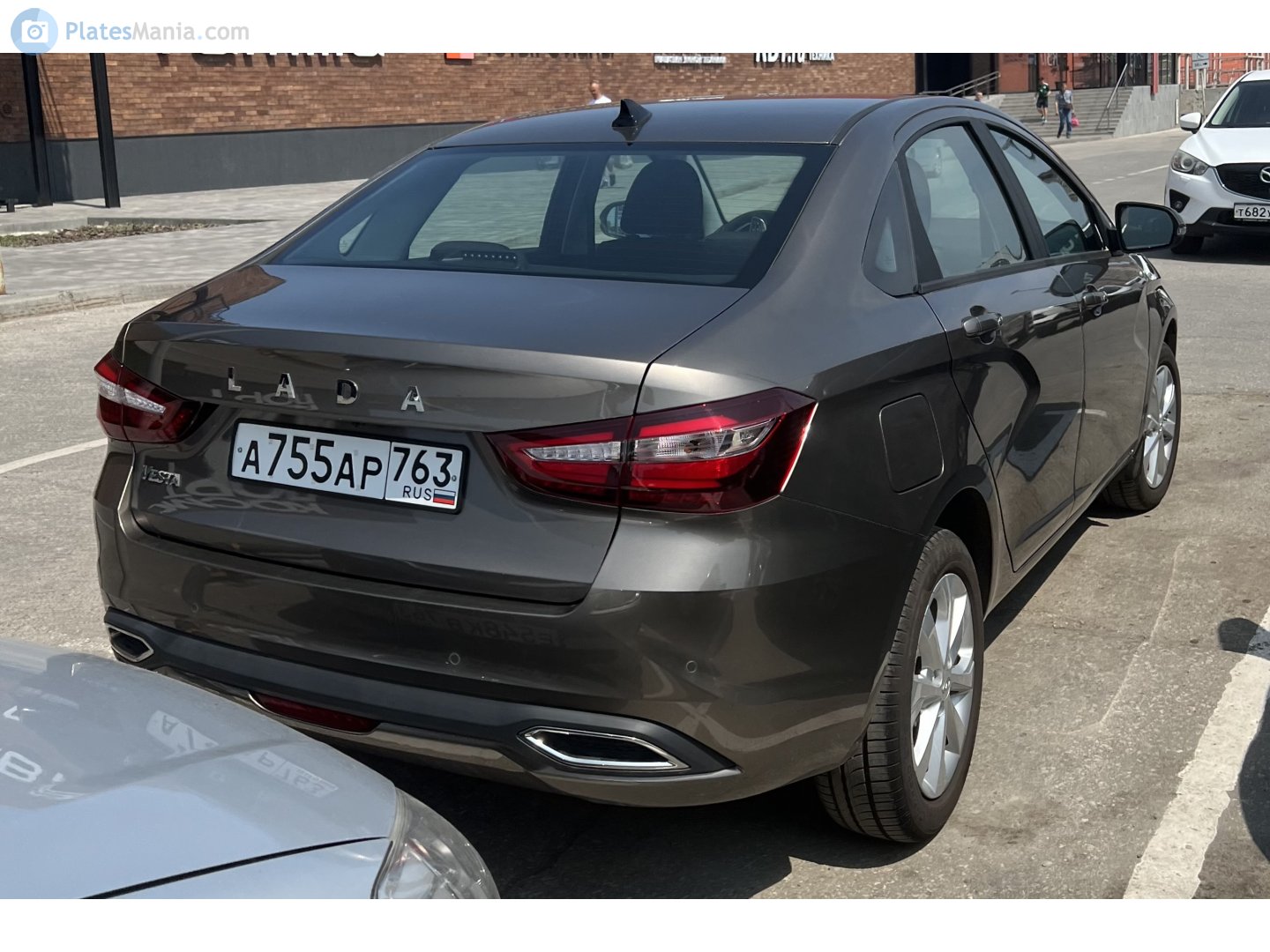 а 755 ар 763, Lada (VAZ) Vesta 1st gen Sedan (GFL), facelift, 2022–