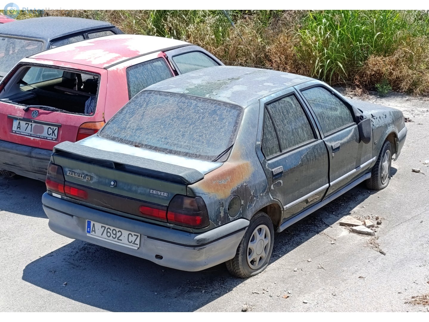 A 7692 CZ, Renault 19 