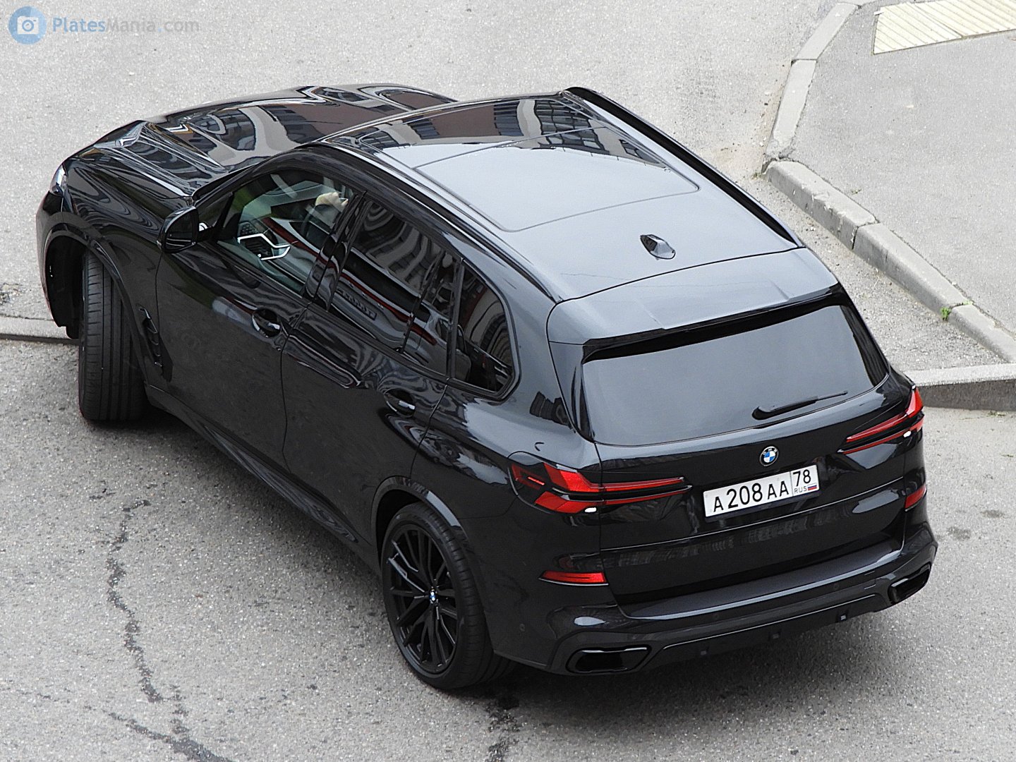 а 208 аа 78, BMW X5 4th gen (G05), facelift, 2023–