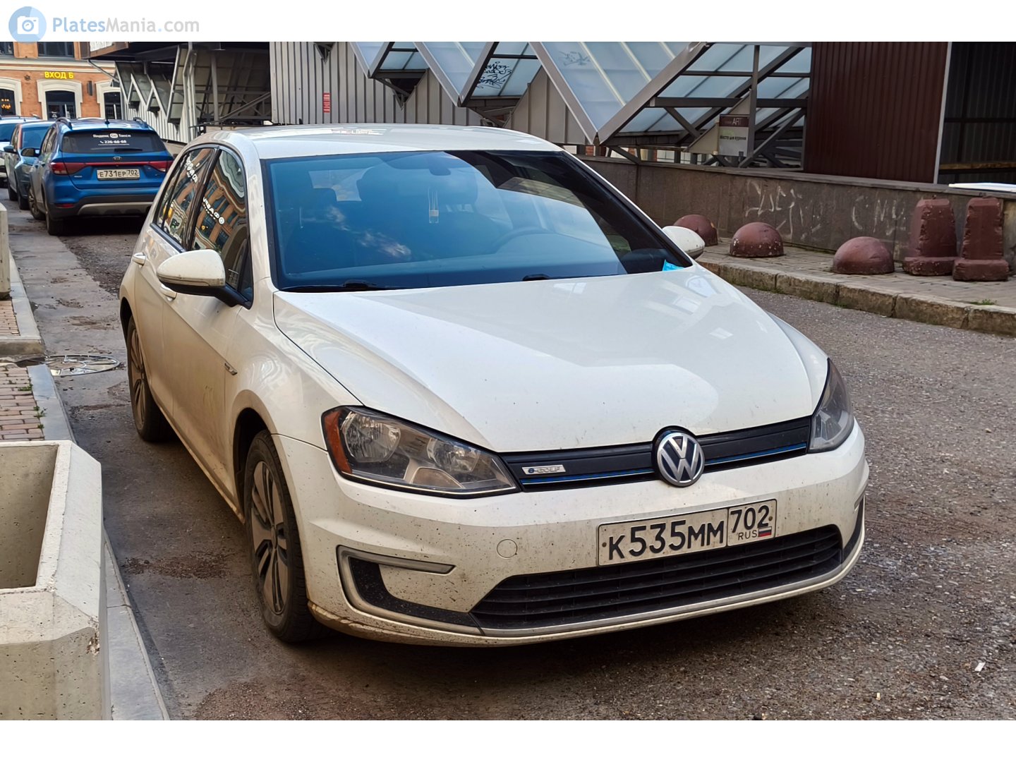 к 535 мм 702, Volkswagen Golf 7th gen e-Golf 5-door Hatch (5G), 2014­–2021