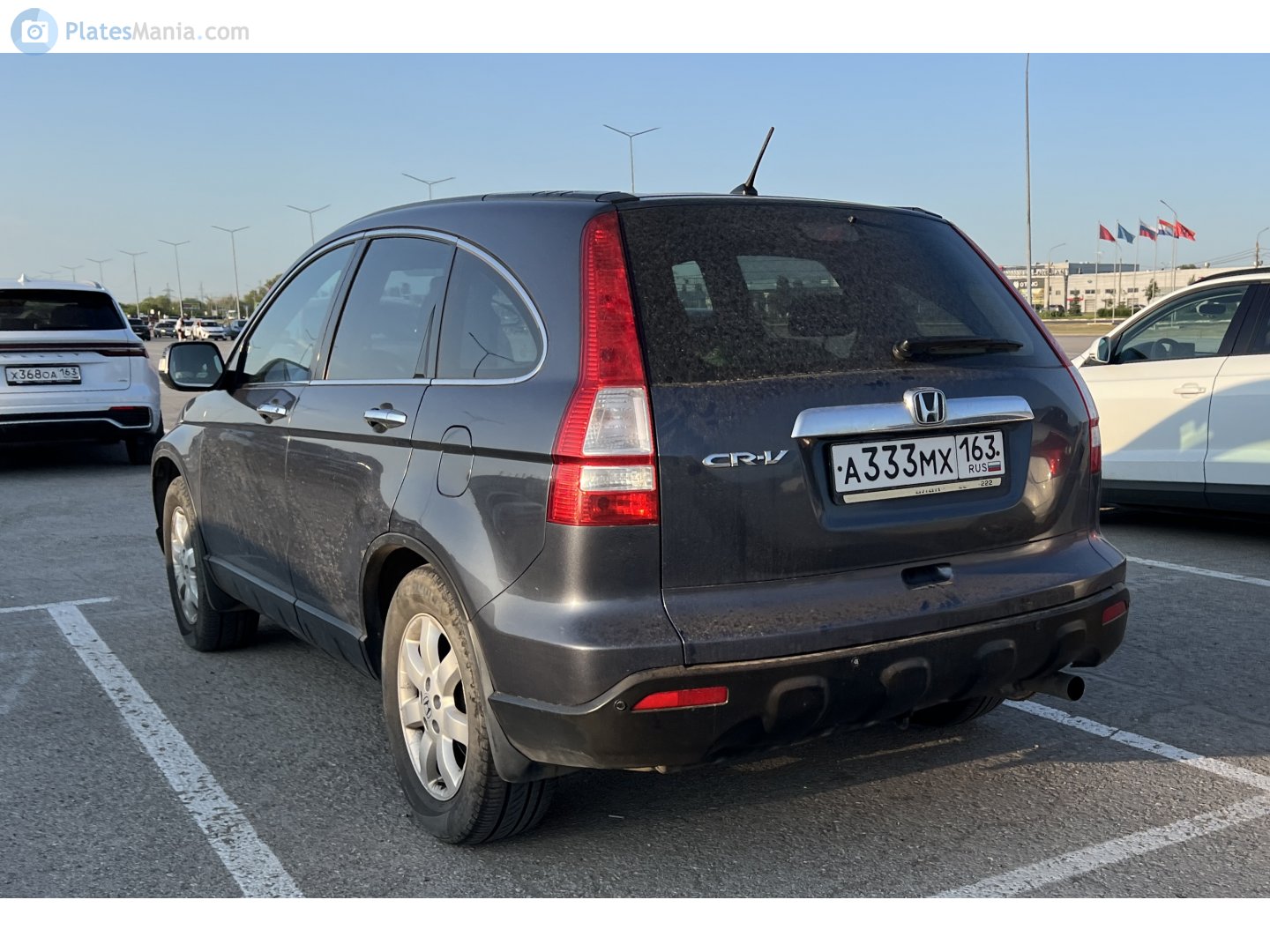 а 333 мх 163, Honda CR-V 3rd gen (RE), 2006–2012