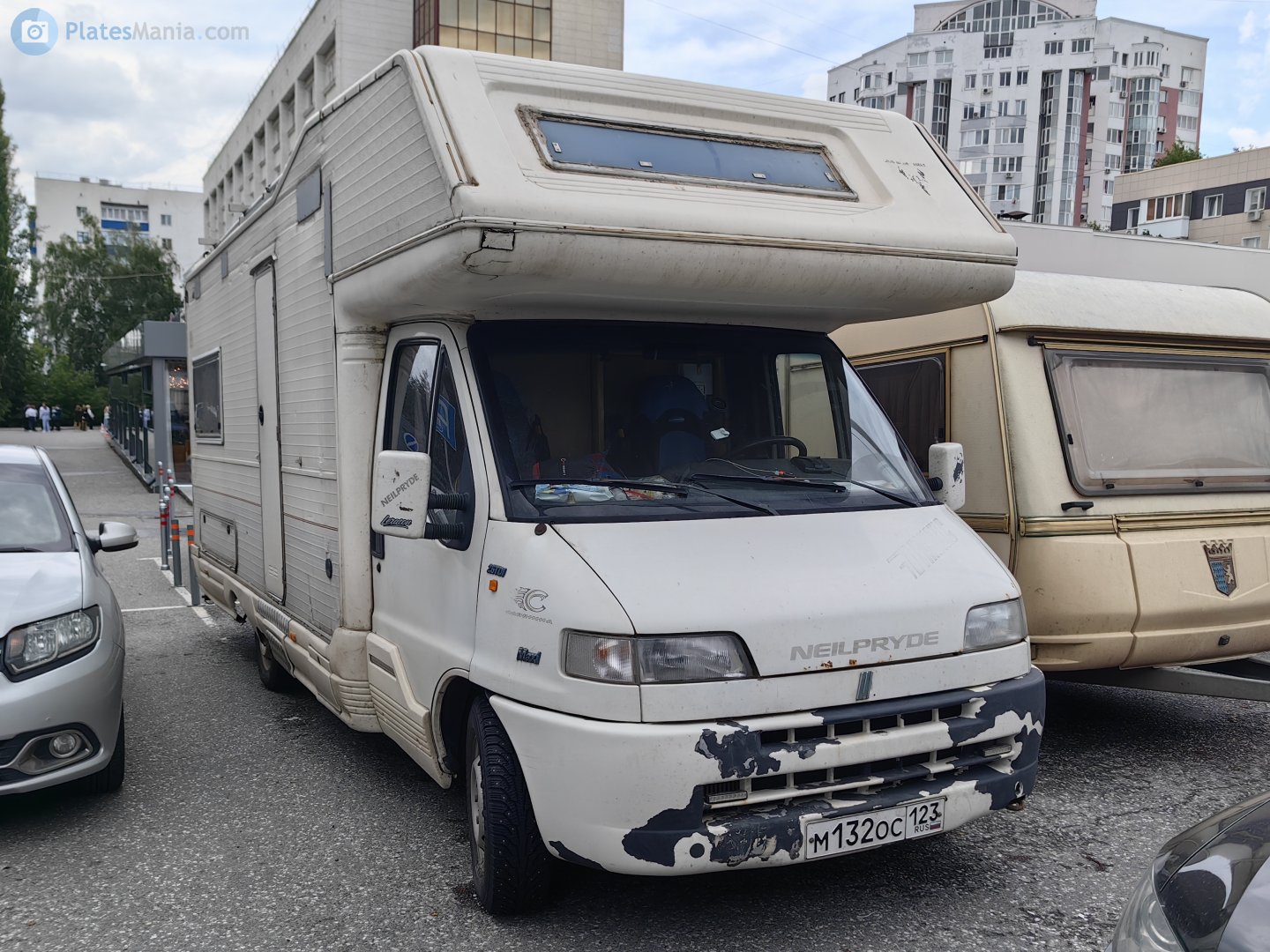 м 132 ос 123, Caravans International Pegaso 