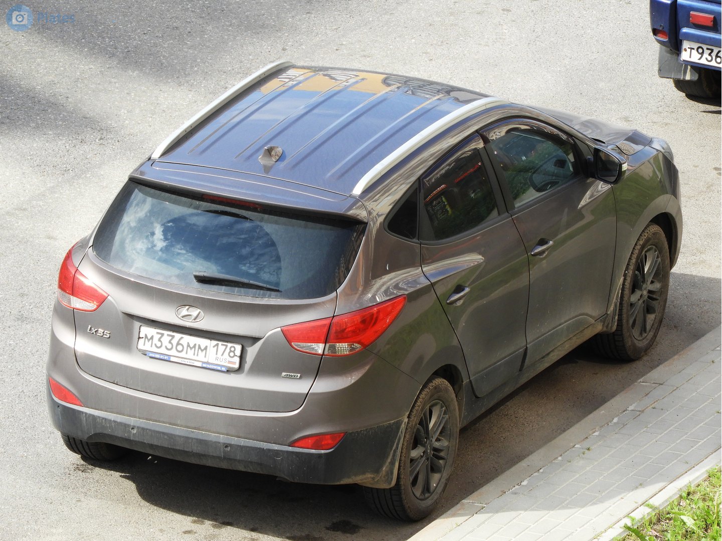 м 336 мм 178, Hyundai ix35 1st gen (LM), 2009–2016 (–2021 for BR-market)