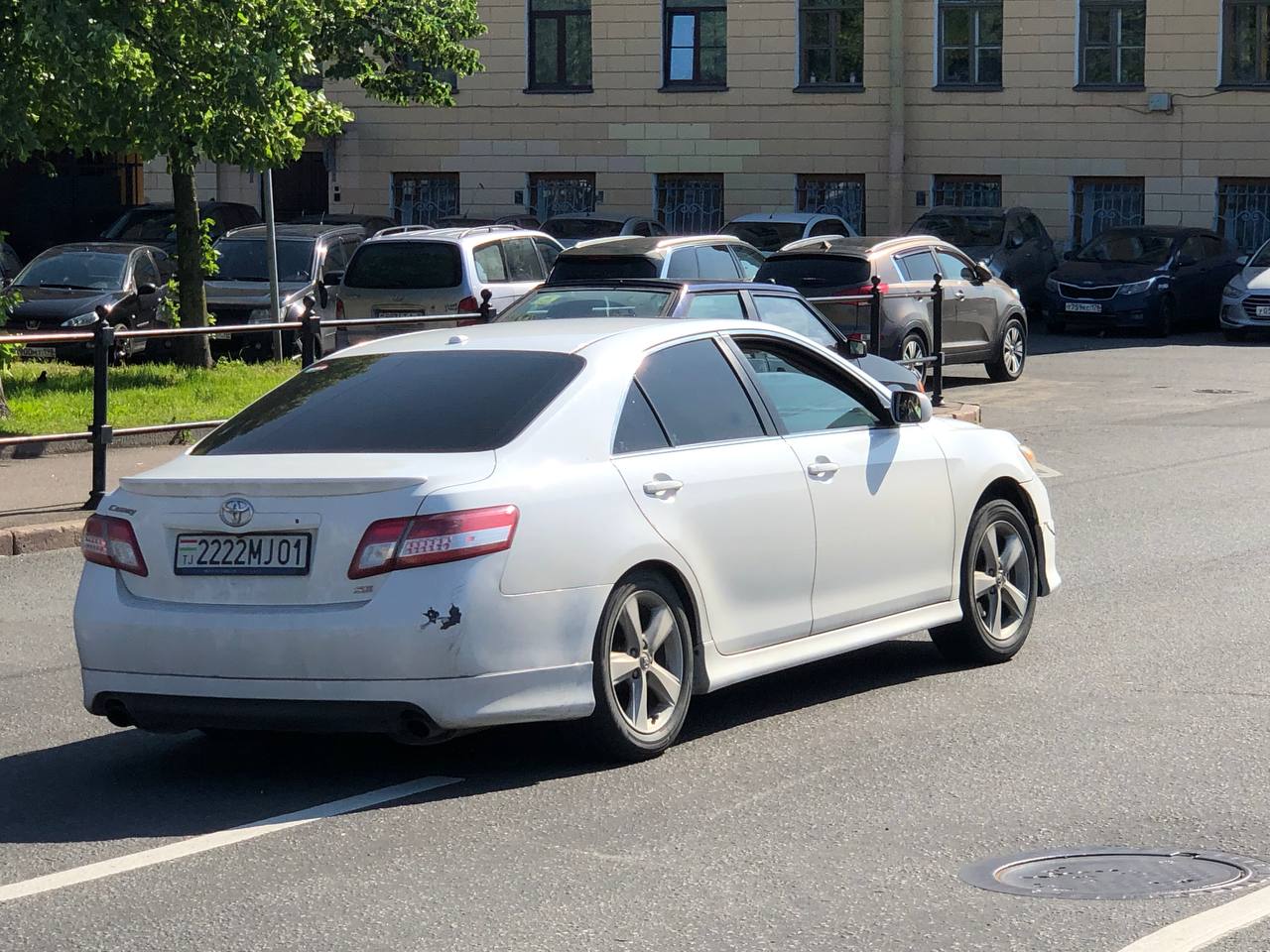 2222MJ01, Toyota Camry 6th gen (Classical) (XV40; Pacific-market), 2006–2013