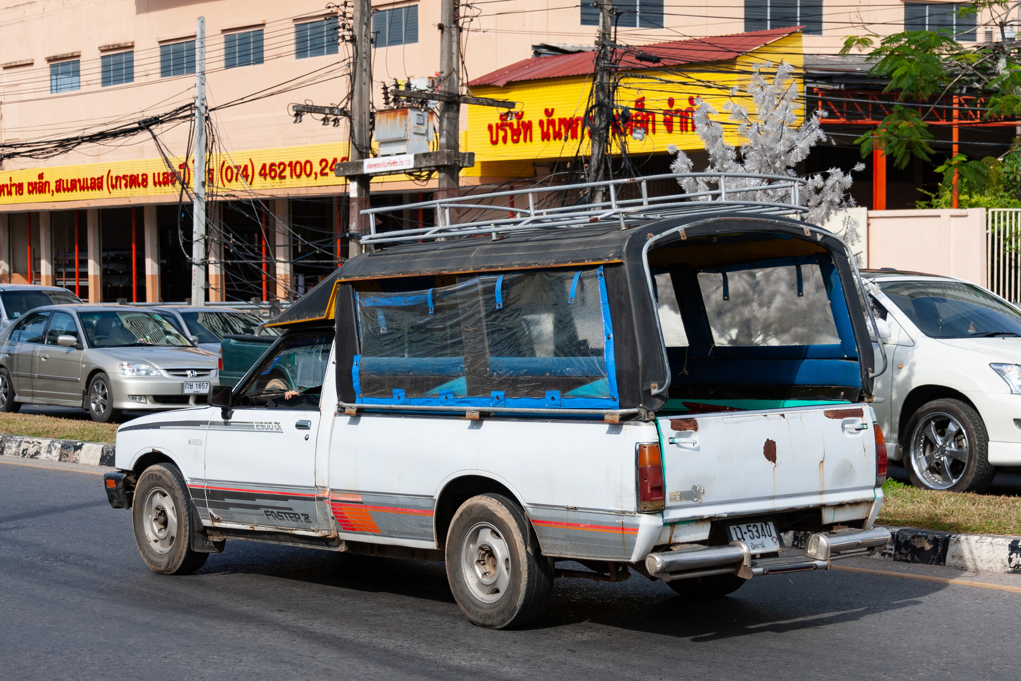 น-5340, Isuzu Faster 2nd gen (KB), 1980-1988