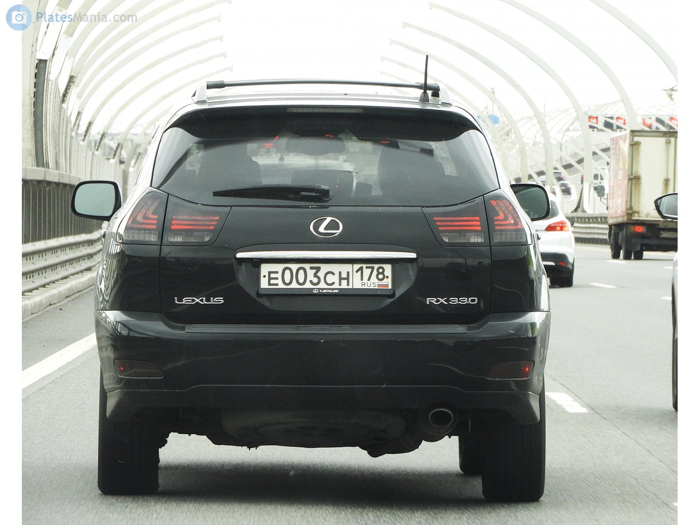 е 003 сн 178, Lexus RX 2nd gen (XU30), 2003–2008