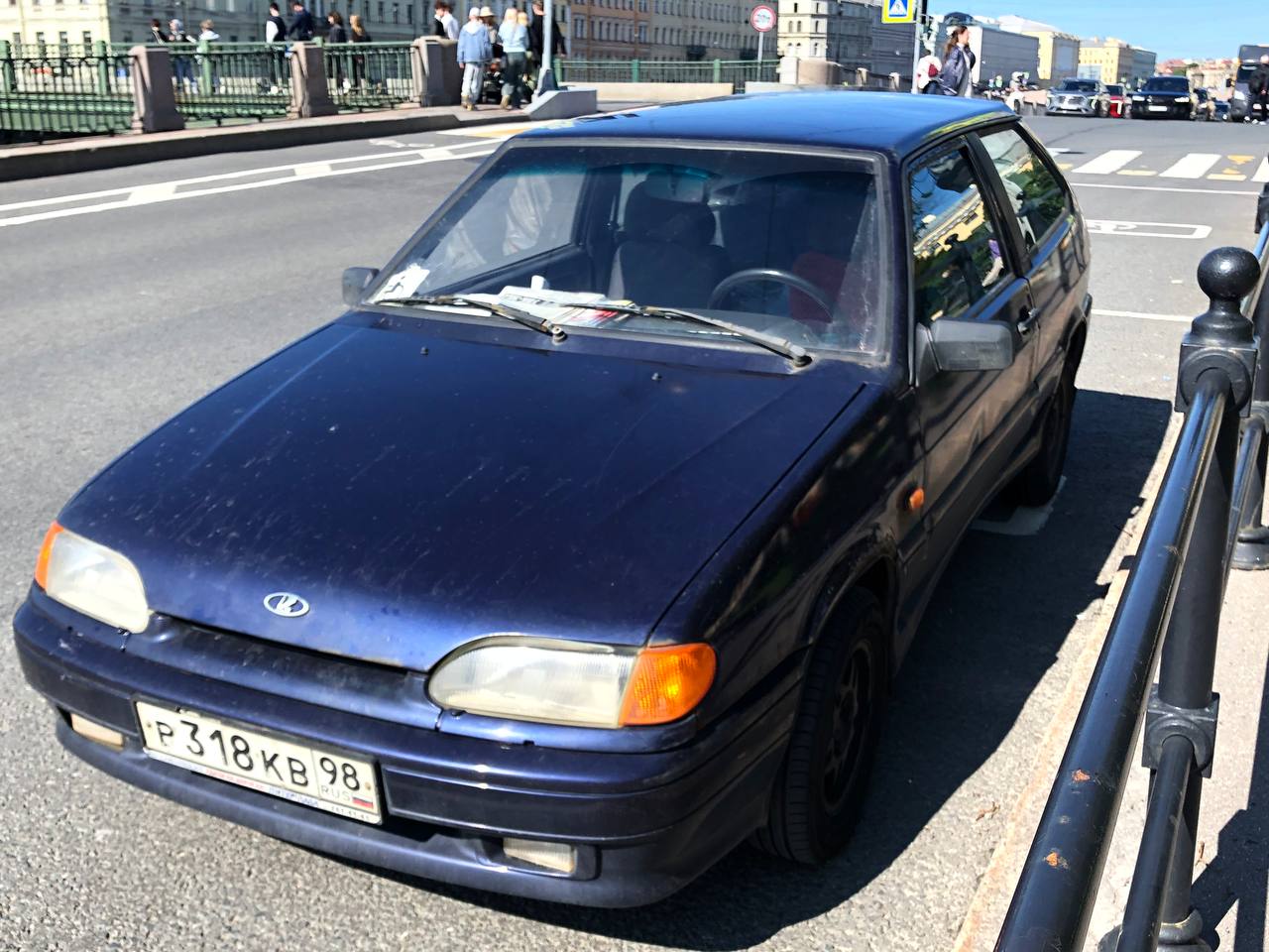 р 318 кв 98, Lada (VAZ) 2113 