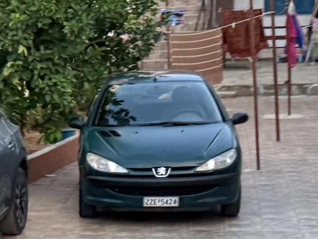 ZZE-5424, Peugeot 206 