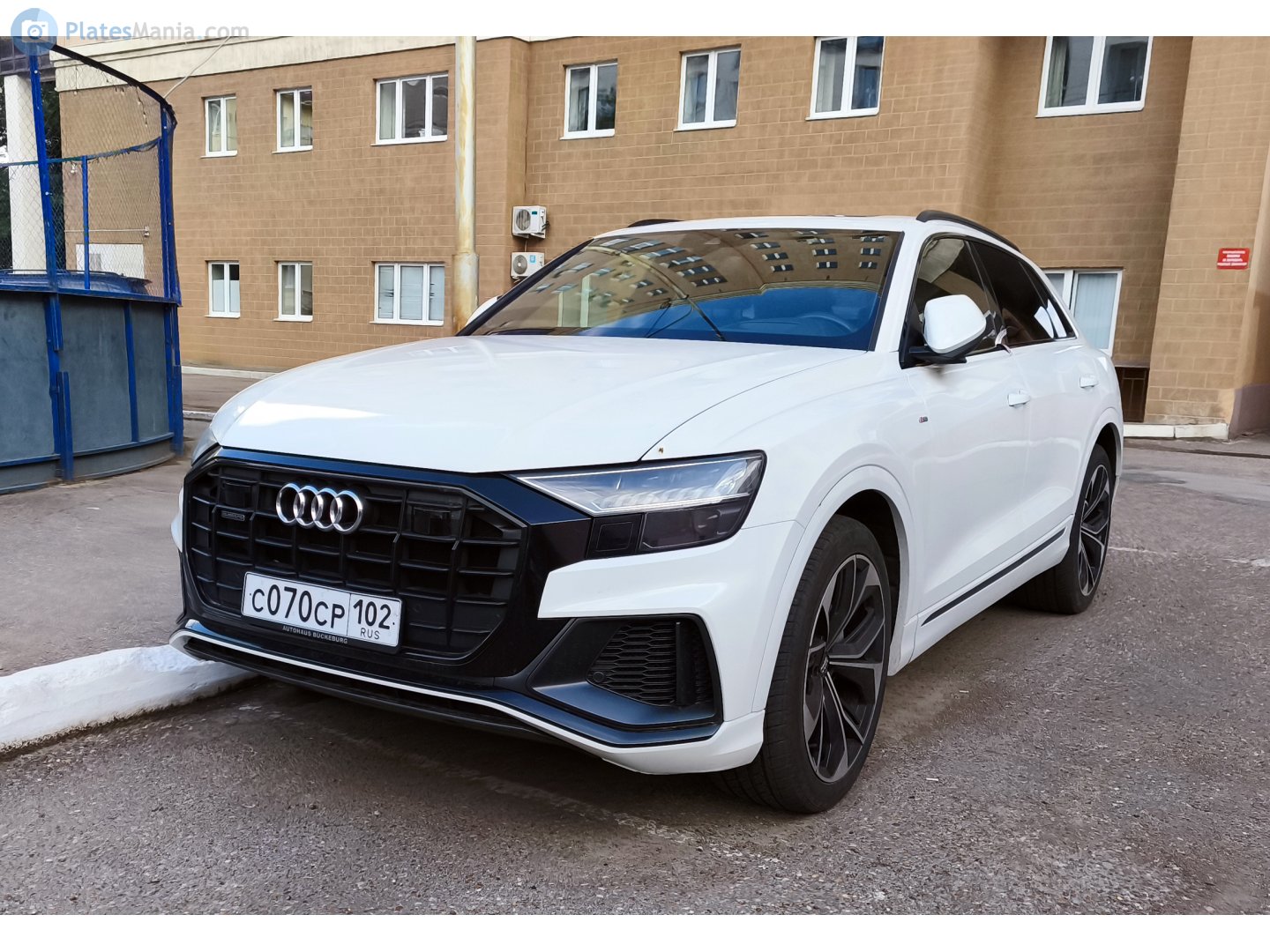 с 070 ср 102, Audi Q8 1st gen (4MN), 2018–2023