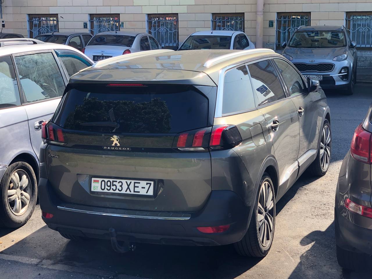 0953 XE-7, Peugeot 5008 2nd gen SUV (P87), 2016–2020