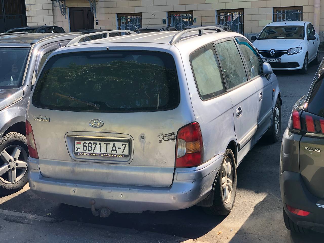 6871 TA-7, Hyundai Trajet 1st gen (FO), 1999–2004