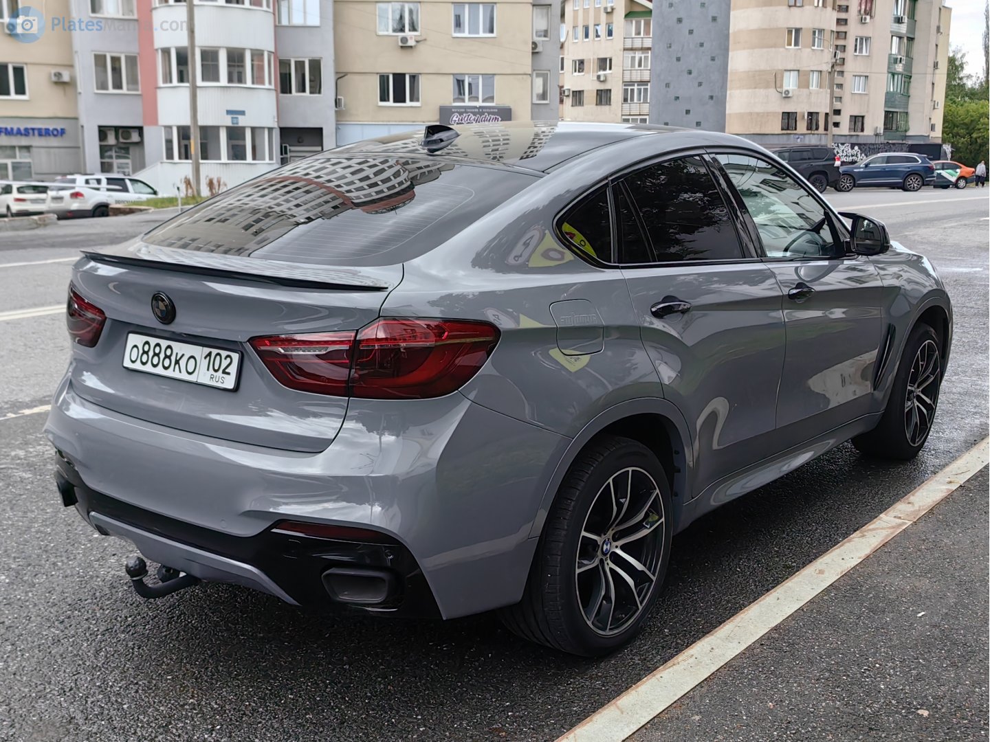 о 888 ко 102, BMW X6 2nd gen (F16), 2014–2019