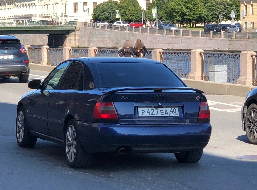 р 427 еа 40, Audi A4 1st gen Sedan (B5/8D2), 1994–2000