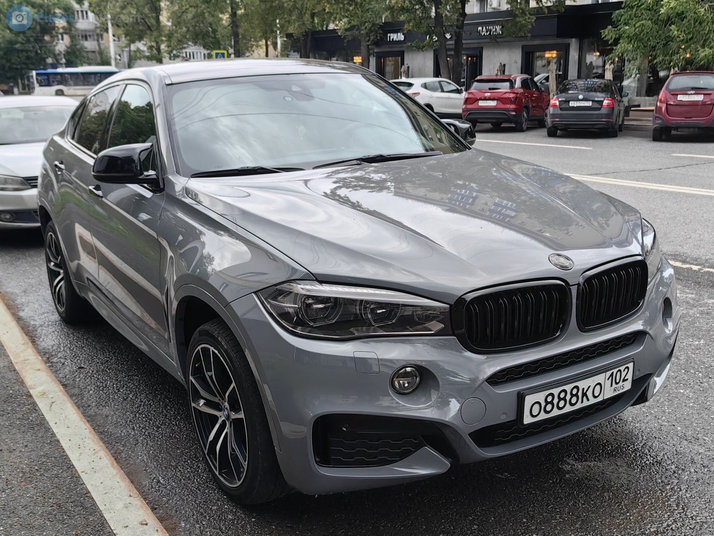 о 888 ко 102, BMW X6 2nd gen (F16), 2014–2019