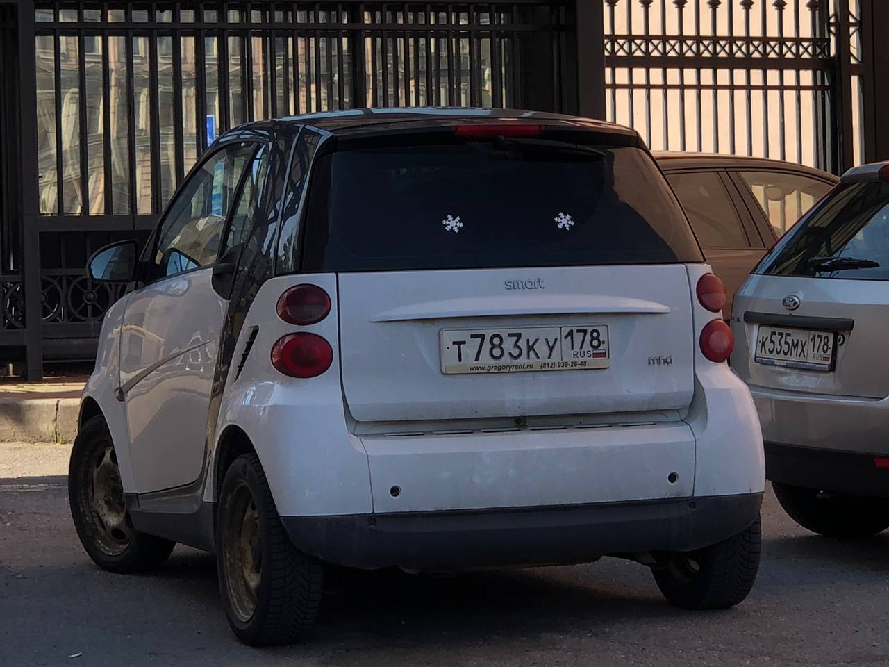 т 783 ку 178, Smart ForTwo 2nd gen (451), 2007–2017