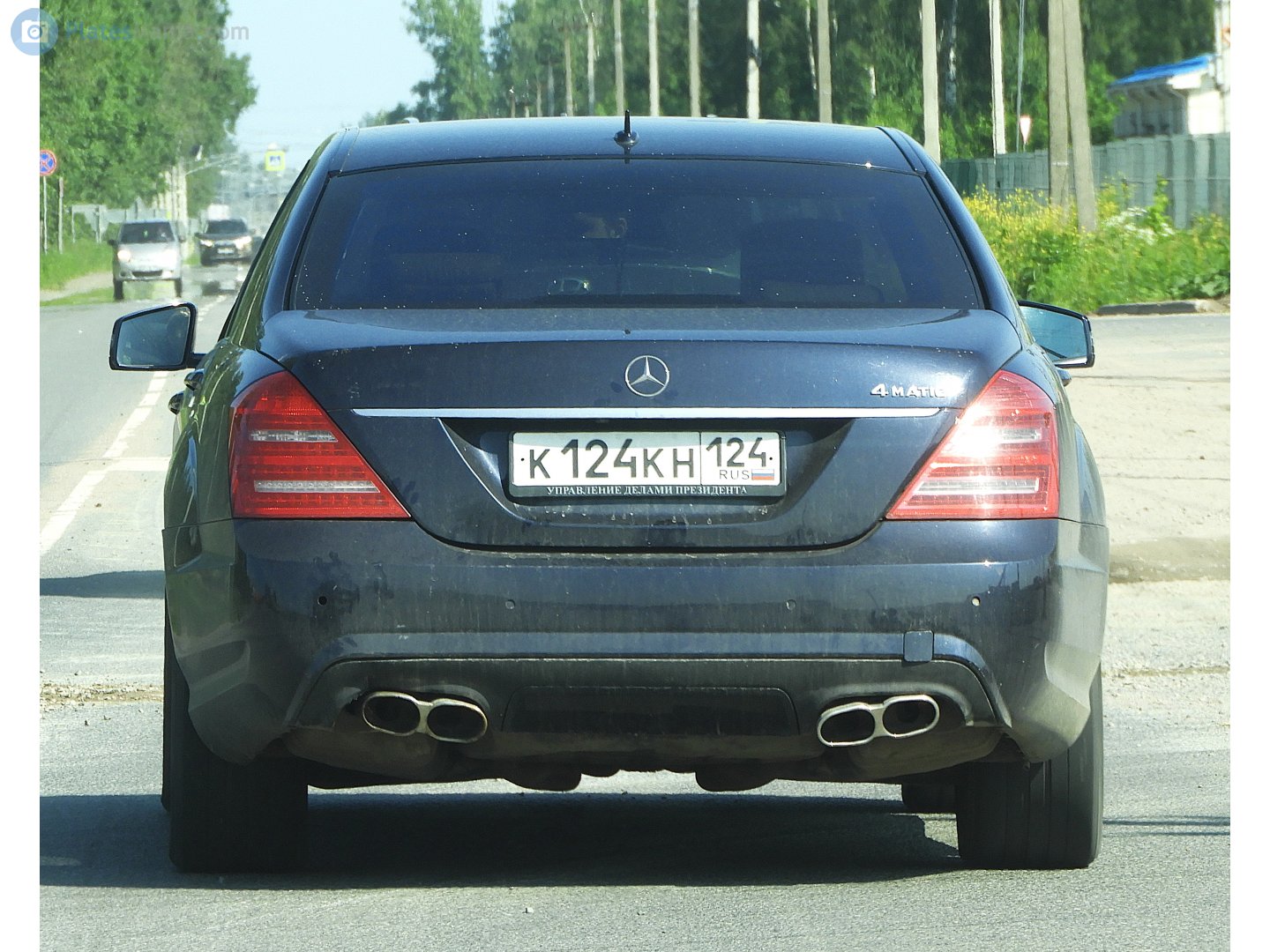 к 124 кн 124, Mercedes-Benz S-Klasse 7th gen (W221/V221), 2005–2013