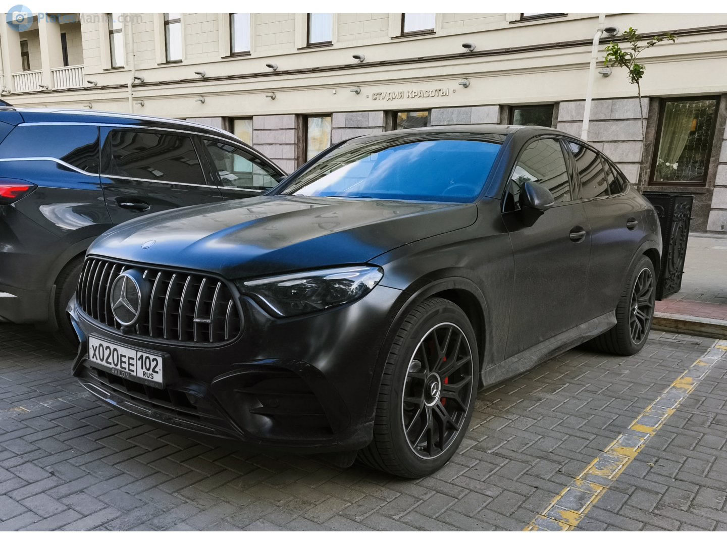х 020 ее 102, Mercedes-Benz GLC-Klasse 1st gen Coupé (C253), facelift, 2019–2023