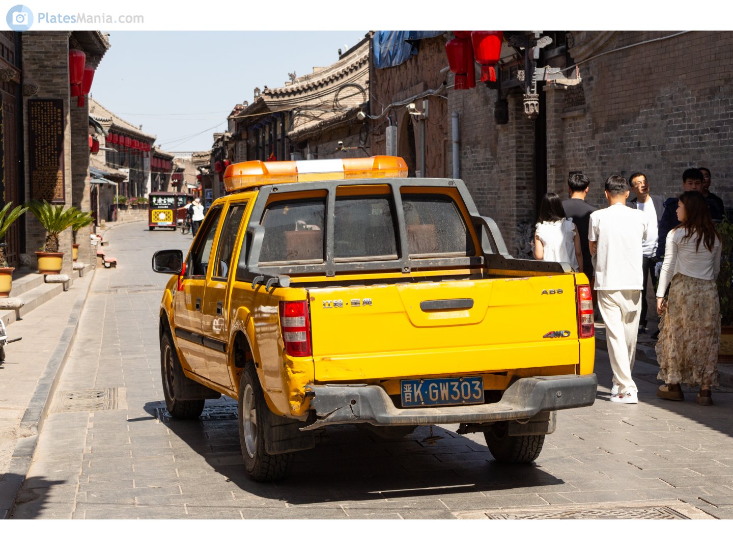 晋K·GW303, JMC Baodian 