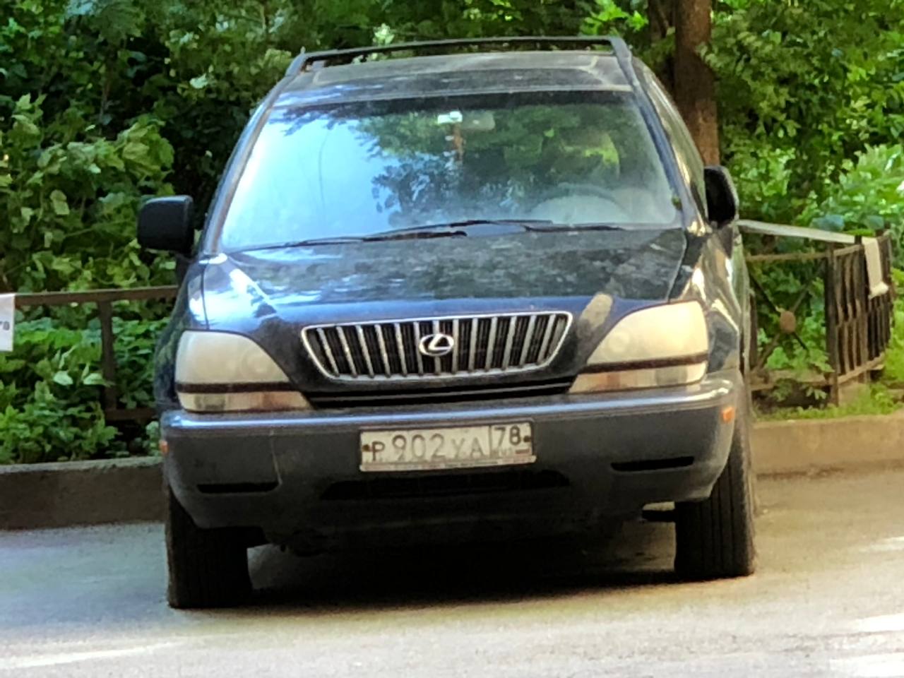 р 902 уа 78, Lexus RX 1st gen (XU10), 1998–2003