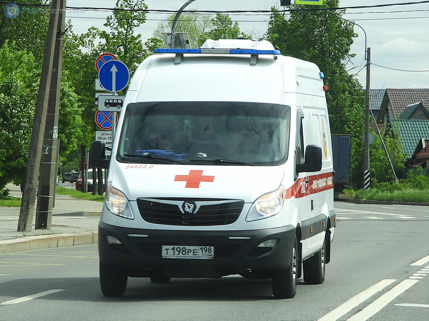 т 198 ре 198, Sollers Atlant Van (S209), 2022–