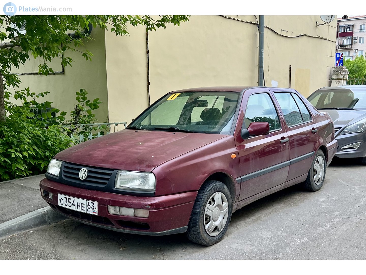 о 354 не 63, Volkswagen Vento 1st gen (A3/1H2), 1992–1999