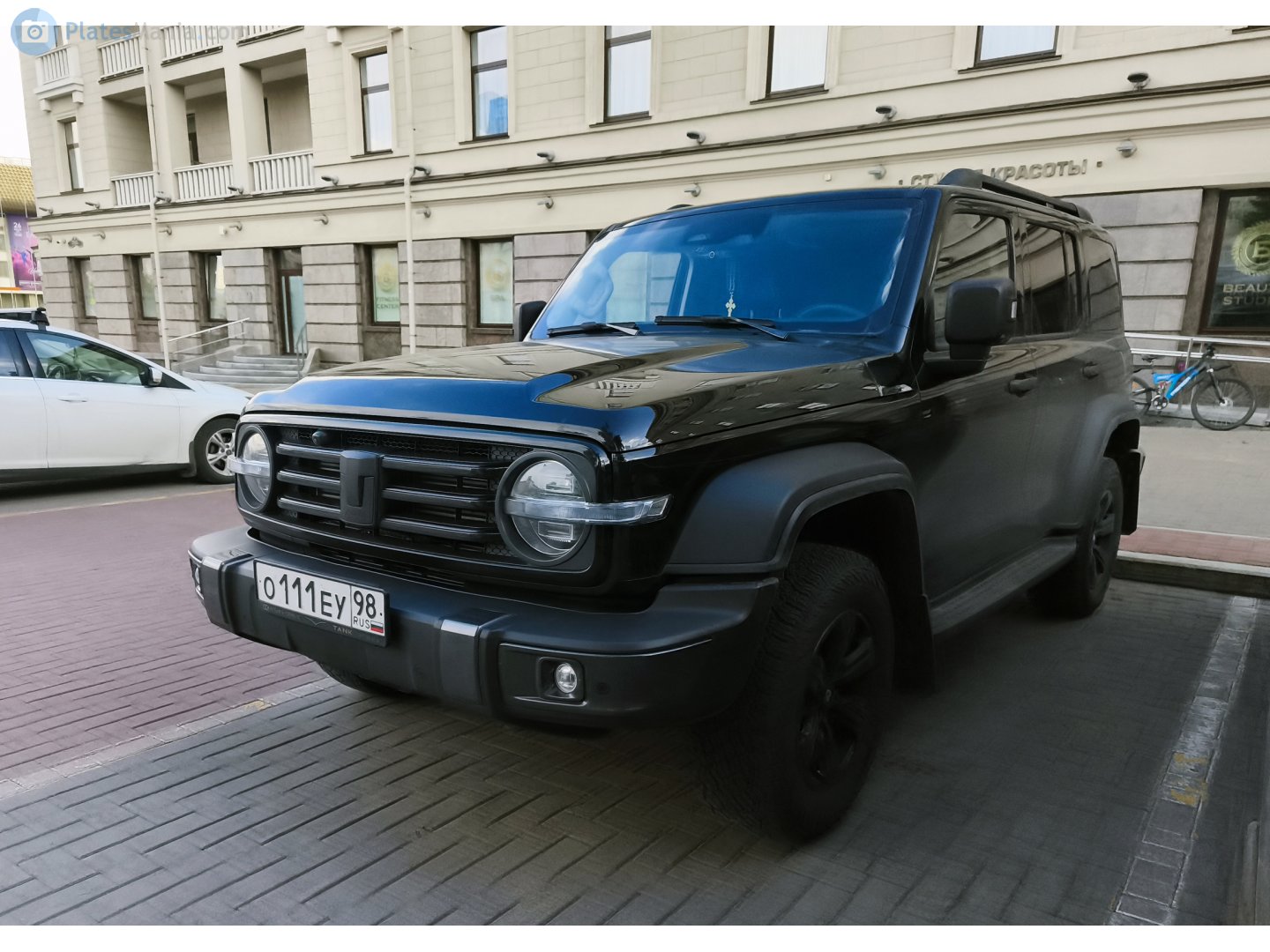 о 111 еу 98, Tank 300 1st gen, 2021–